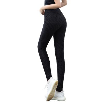 China Sweat-Wicking Women's Waist Yoga Pants Belly Top Order Slimming Booty Gaiters Workout Butt Lift Running Tights for sale