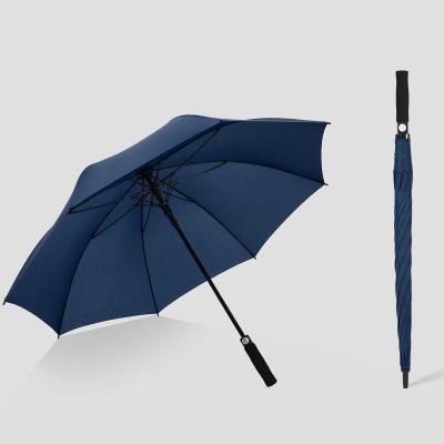 China Modern Custom Golf Frame Umbrella Fiberglass Auto Open Golf Umbrella Custom Umbrella for sale