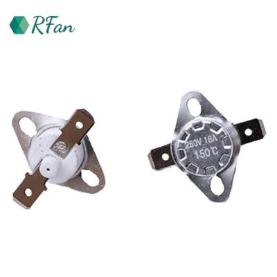 China 200℃ Jump Thermostat Thermal Protector KSD301 Series For Electric Heater for sale