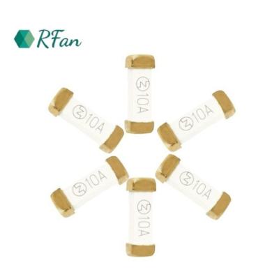 China 2410/6125 5A 10A Surface Mount Fuse Slow Blow 125V/250V/300V Ceramic Patch Fuses for sale