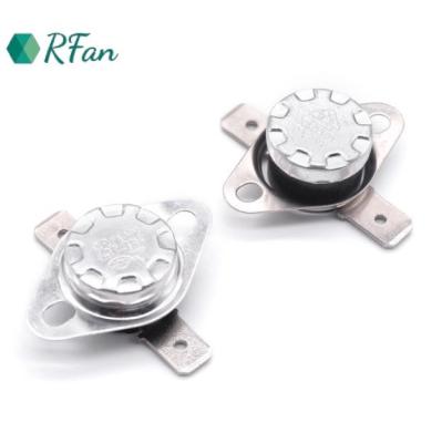 China 50-160℃ Jump KSD301 Thermostat Thermal Cutoff For Water Dispensers And Heaters for sale