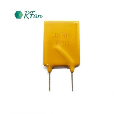 China JK30-600 Reset PPTC Polyswitch Resettable Devices For Circuit Protection for sale