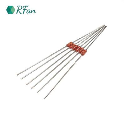 China MF58-103F3950 10K NTC Thermistor Temperature Measurement Chip In Glass for sale