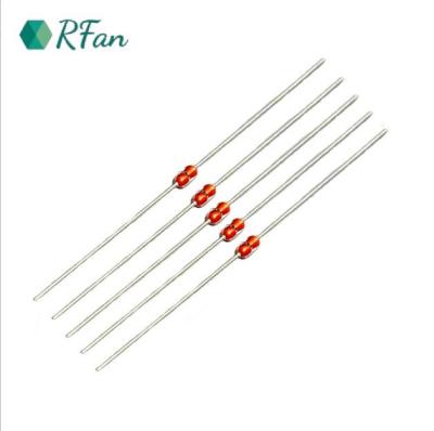 China MF58-502F3470 5K NTC Thermistor Temperature Measurement Chip In Glass for sale