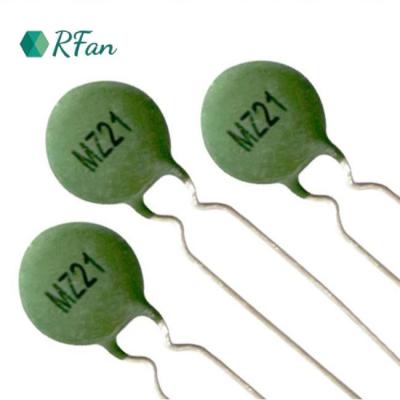 China MZ21-P100RML PTC Thermistor Positive Coefficient Thermistor For Transformer Protection for sale