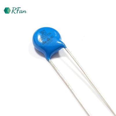 China 07D511K DIP Metal Oxide MOV Varistor Multipurpose For Various Kinds Of Relays for sale