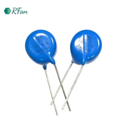 China Timers MOV Varistor 14D182K DIP Metal Oxide Varistor Multipurpose For New Energy for sale