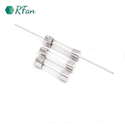 China MFC2120 Glass Tube Miniature Cartridge Fuse Fast Acting 12A 250V/150V 6*32mm for sale