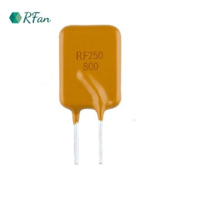 China RF250-800 PolySwitch PPTC Wiedereinstellungs Sicherung Hochspannung Band Inline Wiedereinstellungs Sicherung Für Saftpresser zu verkaufen