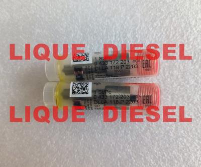 Chine Buse d'injecteur BOSCH 0433172203 DLLA118P2203 0 433 172 203 DLLA 118 P 2203 à vendre