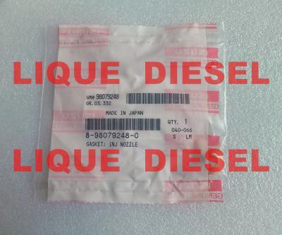 China ISUZU GASKET 8-98079248-0 8980792480 98079248 GASKET: INJ NOZZLE en venta