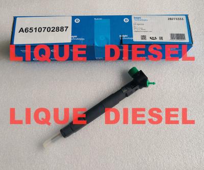 Chine DELPHI Fuel Injector 28348370 28271551 A6510702887 6510702887 for Mercedes Benz OM651 à vendre