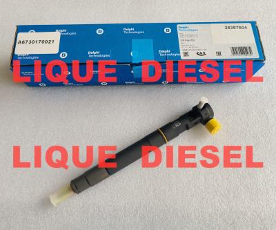 China DELPHI fuel injector 28387604 6730170021 A6730170021 for SSANGYONG Tivoli original OE A 673 017 00 21 en venta