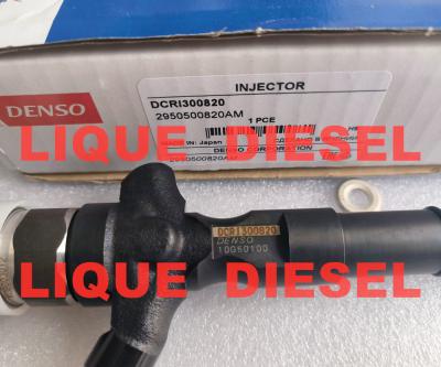 China DENSO Common Rail Injector 295050-0820 2950500820 DCRI300820 23670-30380 2367030380 2950500820AM à venda