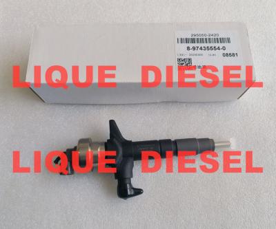 Chine DENSO fuel injector 295050-2420 295050-2540 8-97435554-0 2950502420 2950502540 8974355540 à vendre