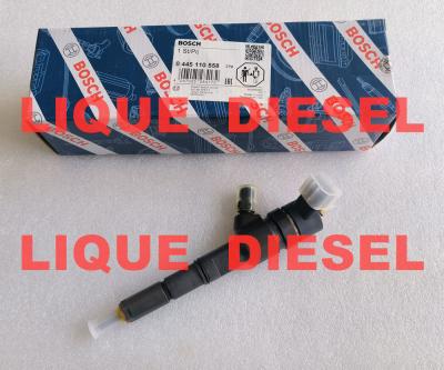 Chine BOSCH Common Rail Injector 0445110558 0 445 110 558 0445 110 558  445110558 à vendre