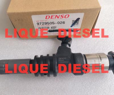 China DENSO 0260 common rail injector 9729505-026 295050-0260 ME306476 9729505026 2950500260 à venda