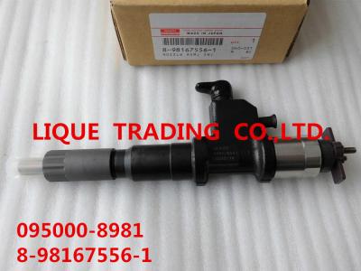 China DENSO fuel injector 095000-8981 , 095000-5561 for ISUZU 6WG1 8981675561, 8-98167556-1, 8981675560, 8-98167556-0 for sale