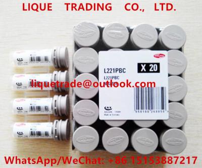 China DELPHI Common Rail Injector Nozzle L221PBC , L221 , NOZZLE221 , 221PBC for sale