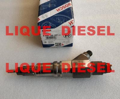 Chine Injecteur de carburant 0445120157 de BOSCH 0 445 120 157 0445 120 157 pour SAIC-IVECO HONGYAN 504255185 FIAT 504255185 à vendre