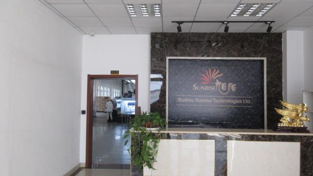 Verified China supplier - Suzhou Sunrise Technologies Ltd.