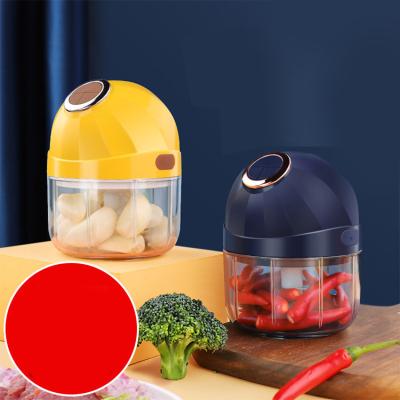 China New Viable Vegetable Portable Multifunctional Auto Radio Mini Electric USB Food Chopper for sale