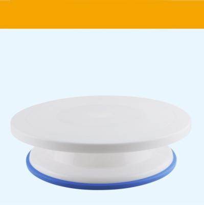 China 2021 Viable Newcomer Best Tools Stand Up Cake Rotating Custom Decorating Plastic Turntable for sale