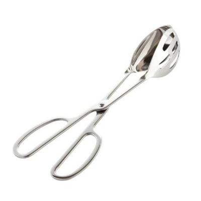 China Best Sustainable Selling Stainless Steel Kitchen Tongs Metal Cooking Tongs for sale