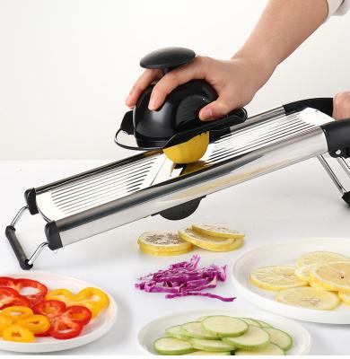 China Viable Manual Cutter Mandoline Chopper Slicer Multi Functional Vegetable Kitchen Accessories Instruments for sale