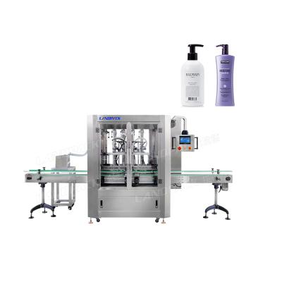 China Food shampoo liquid filling machine high quality shampoo or light liquid cosmetic filling machine for sale