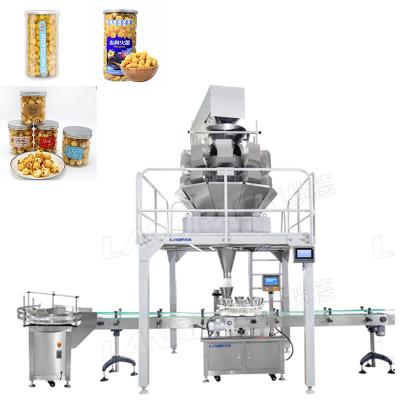 China Automatic Food Carton Popcom Filling Machine Granulate Filling Machine for sale