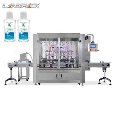 China Hot Selling Food Automatic Manual Do Tableware And Sugar Box Juice Filling Capping Labeling Machine With Videos for sale