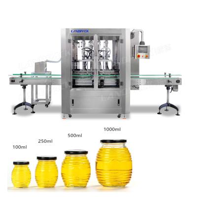 China Food Foshan Landpack 20 L to 30 L automatic frying oil filling machine olive oil filling machine for sale