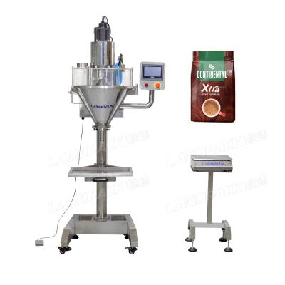 China Beverage Coffee Powder Stick Packaging Machine Powder Corn Flour Filling Machine Coffee Filling 500g 1kg for sale