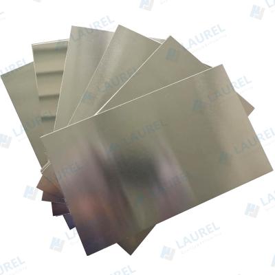 China ZF-TECH Industry 99.99% Molybdenum Sheet Plate Aluminum ASTM B386 High Purity Wholesale for sale