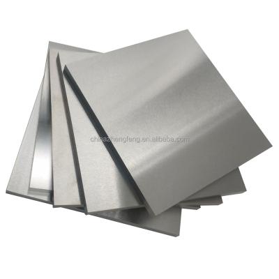 China ZF-TECH INDUSTRY GOOD QUALITY HIGH TEMPERATURE PURE MOLYBDENUM SHEET/PLATE THICKNESS 0.25*600*2500mm for sale