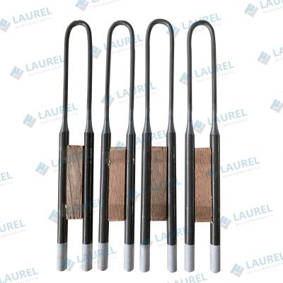 China Furnace 1700/1800 3/6 LE180 LU120 A50 Molybdenum Mosi2 Disilicide Heating Element for sale