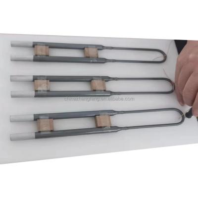 China Factory Price Mosi2 1700c 1800c U Type Electric Resistance Heating Element Mosi2 Rods Accessory Heating Element for sale