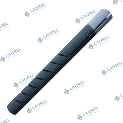 China Power Saving ZF-TECH Dual Heating Spiral SiC Heating Element Silicon Carbide Rod for sale