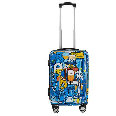 China Long travel High Quality PC printing film  luggage  20