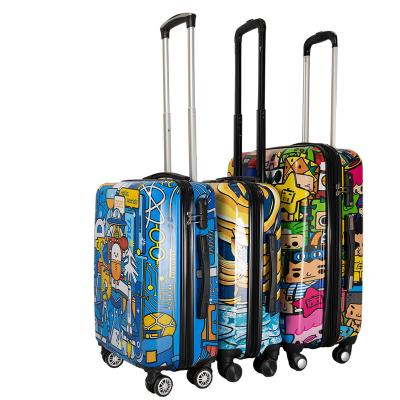 China Long travel High Quality PC printing film  luggage  20