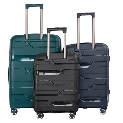 China Long travel High Quality PP luggage  