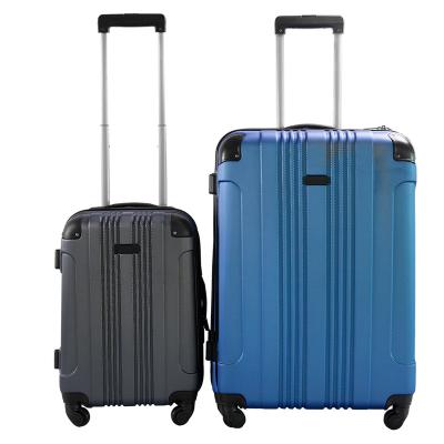 China Long travel High Quality PC+ABS 3 pcs set luggage  20