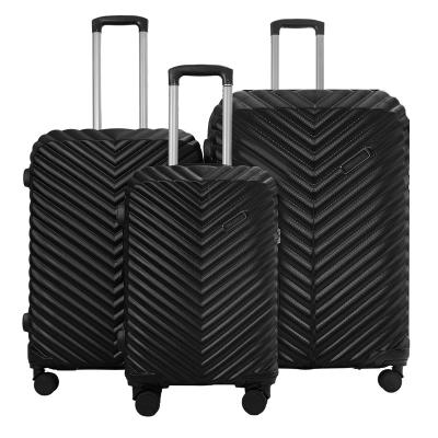 China Long travel High Quality PC +ABS  luggage  20