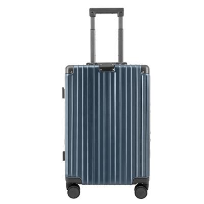 China Long travel 2024 High Quality aluminum magnesium luggage suitcase  20