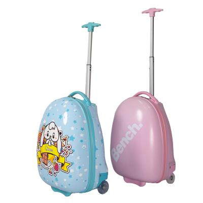 China ABS 2024 hot selling luggage printing film  PC children luggage Travel  Suitcase kids luggage box for sale