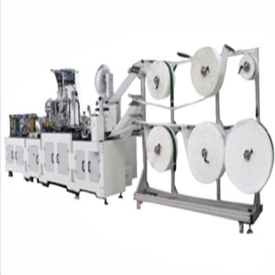 China Hotels KN95 Mask Making Machine China Manufacturer for sale