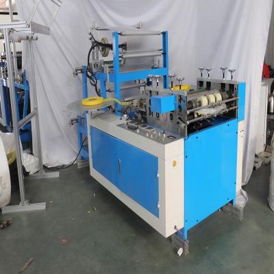 China Hotels Hospital Disposable Sleeve Cover Making Machine New Product 2020 Supplied CN; ZHE Deheng for sale