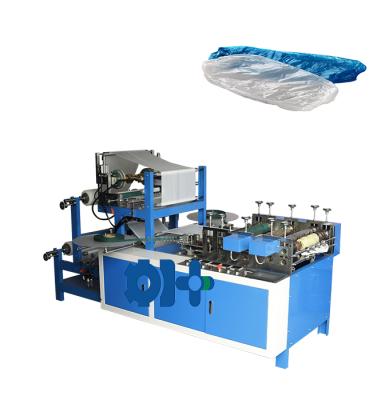 China Automatic Protective Sleeves For Arm Plastic Arm Sleeves Making Machine Disposable Sleeve Production Line for sale