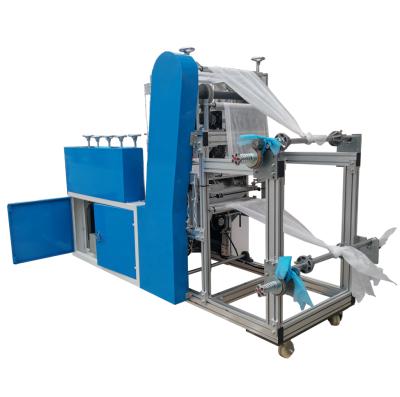 China Disposable Nonwoven Hotels Sleeve Cover Making Machine for sale